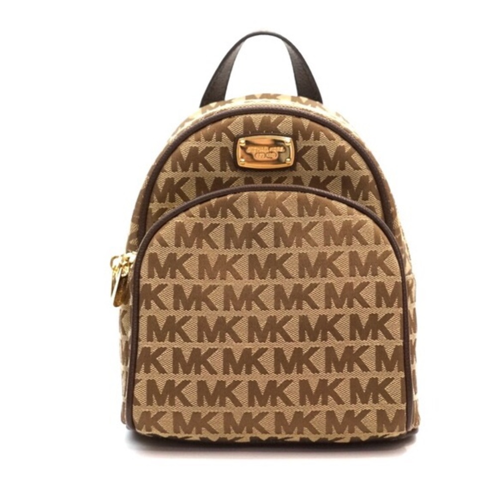 Michael Kors Abbey Logo Backpack